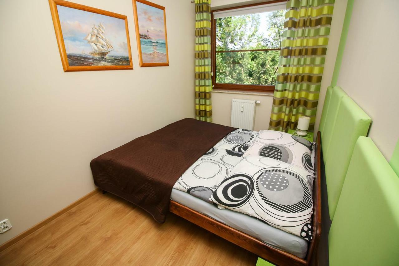 Apartment Jagiellonska - Apartament Pomaranczowy Oraz Zielony