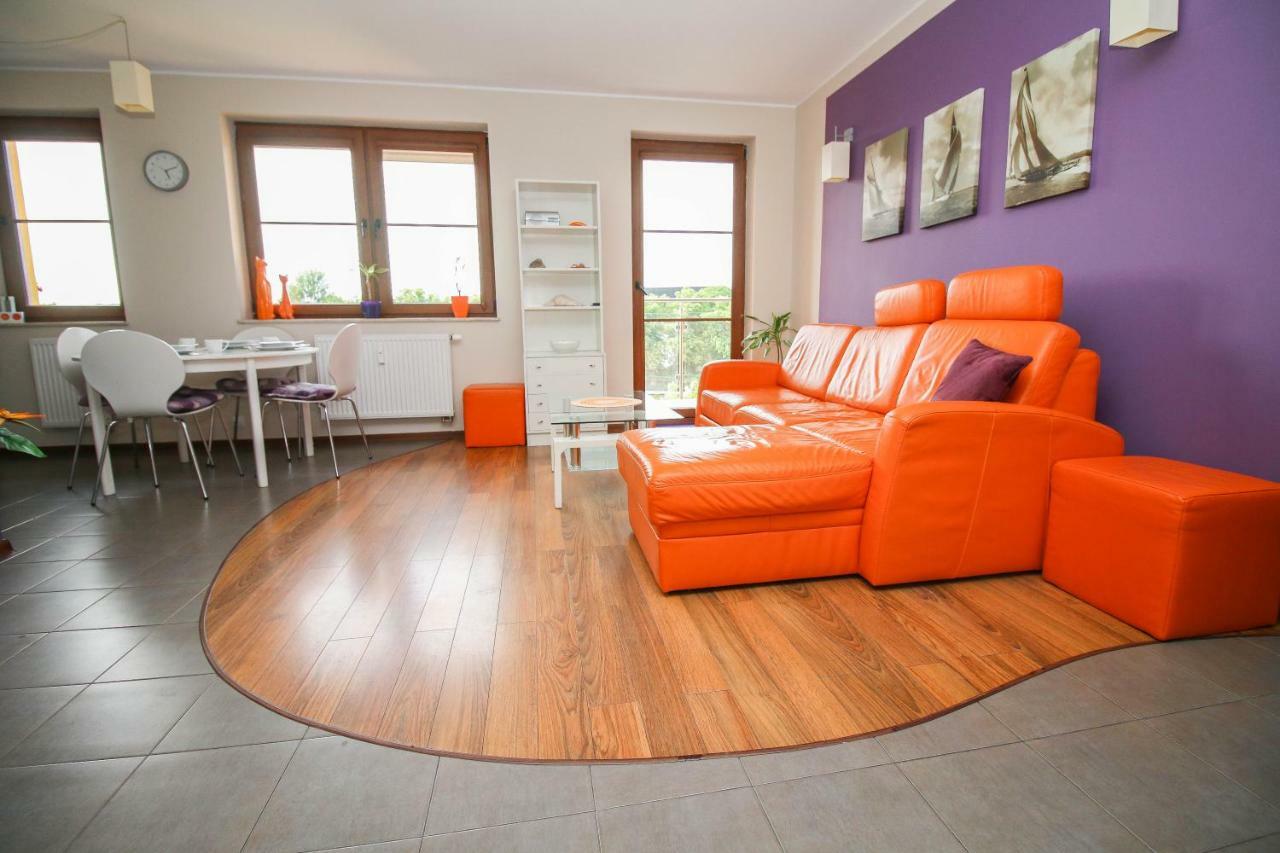 Jagiellonska - Apartament Pomaranczowy Oraz Zielony * Kolberg