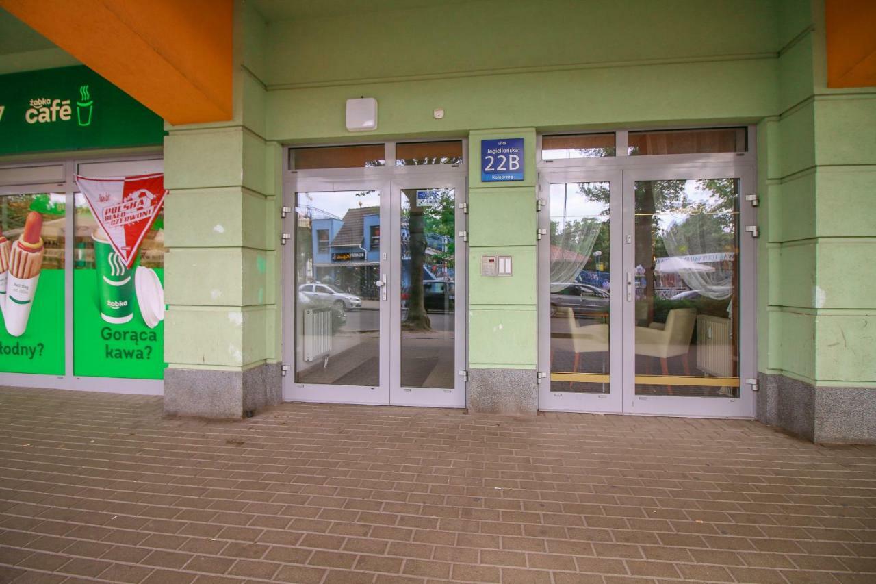 Apartment Jagiellonska - Apartament Pomaranczowy Oraz Zielony Kolberg
