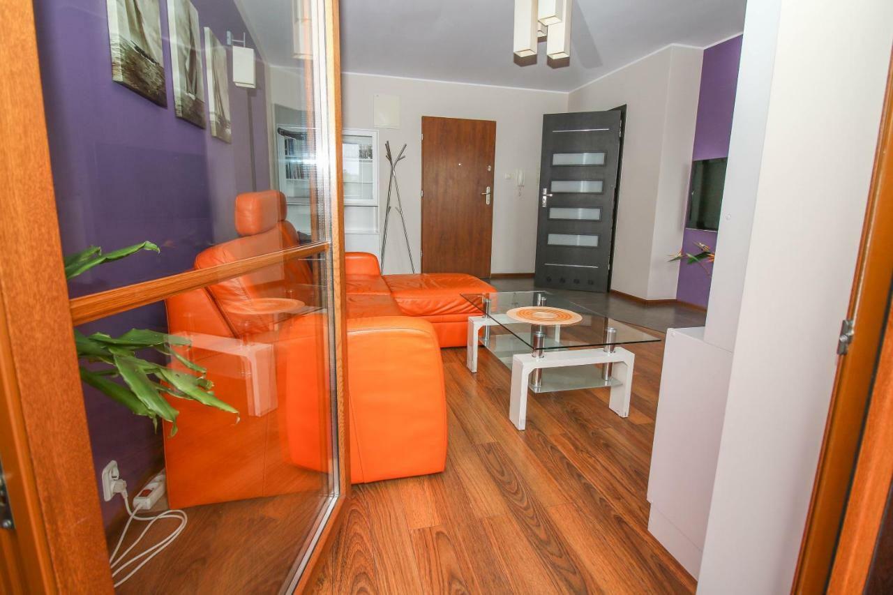 Apartment Jagiellonska - Apartament Pomaranczowy Oraz Zielony Kolberg