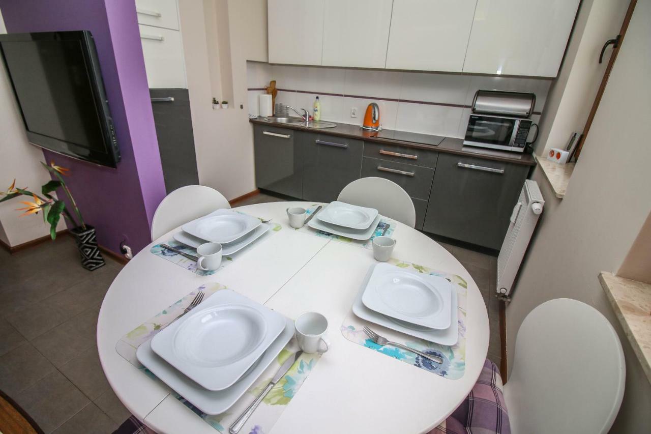 Apartment Jagiellonska - Apartament Pomaranczowy Oraz Zielony