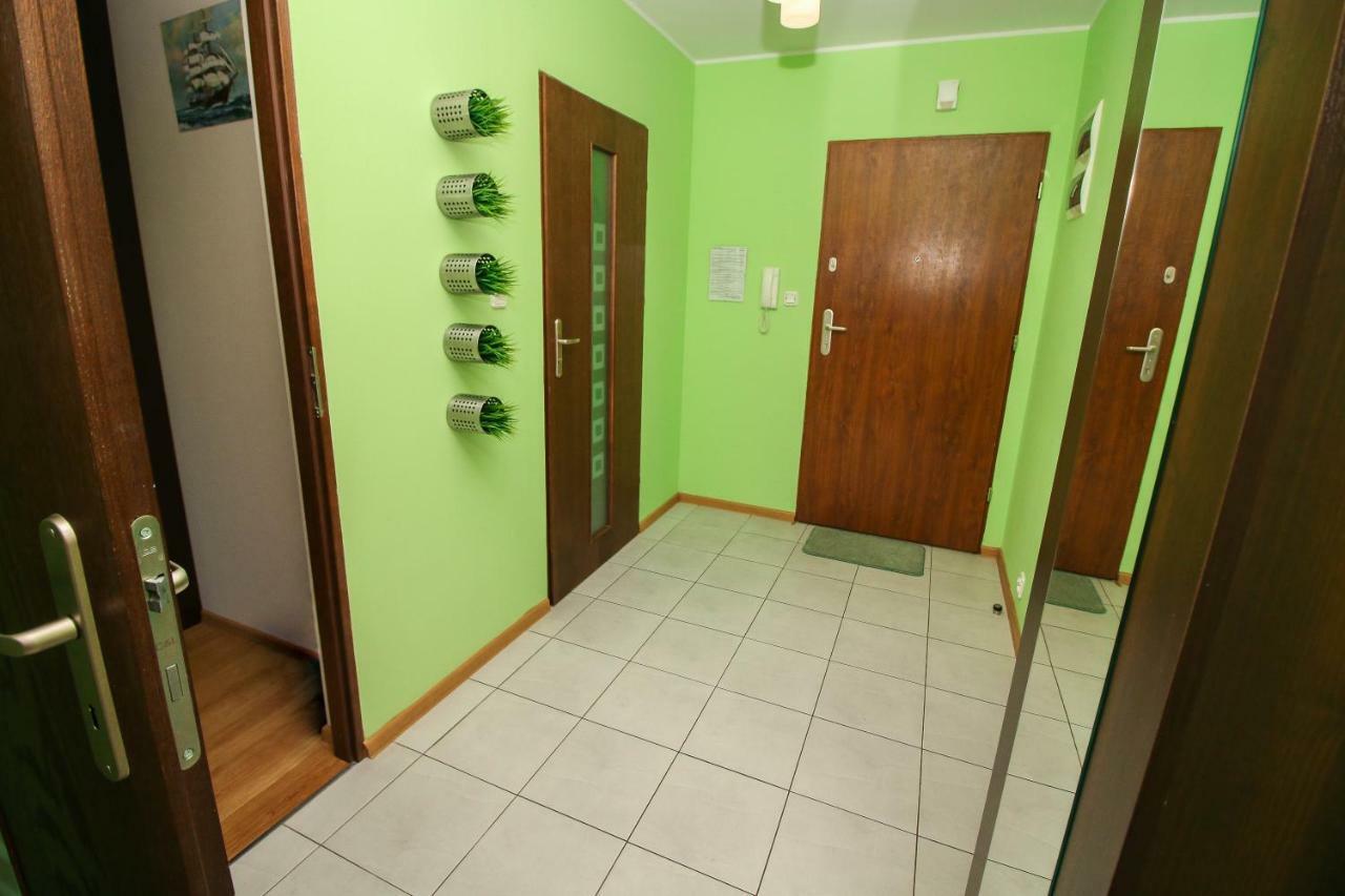 Apartment Jagiellonska - Apartament Pomaranczowy Oraz Zielony Kolberg