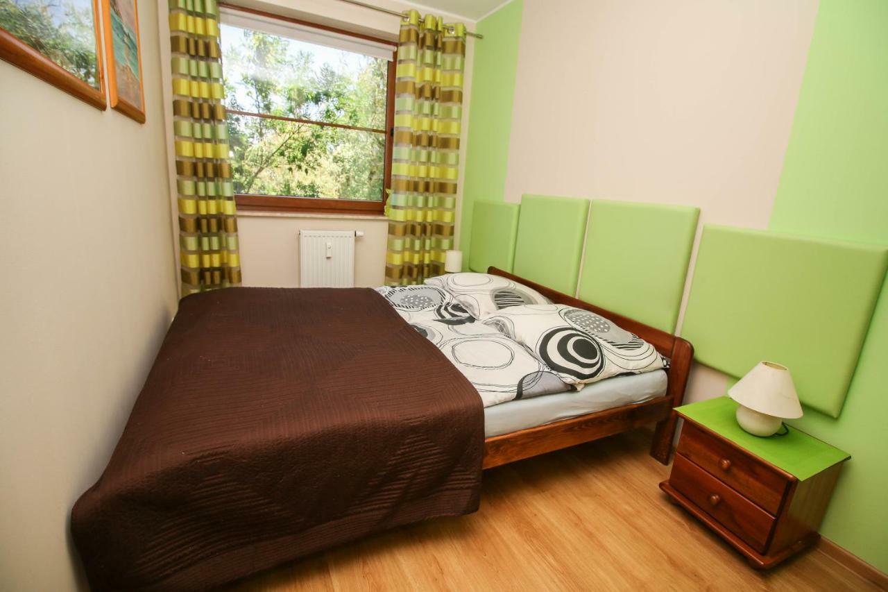 Jagiellonska - Apartament Pomaranczowy Oraz Zielony