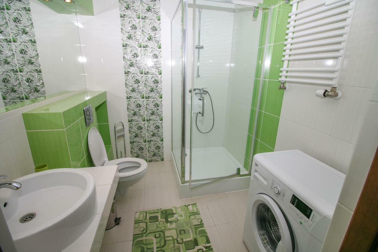 Apartment Jagiellonska - Apartament Pomaranczowy Oraz Zielony