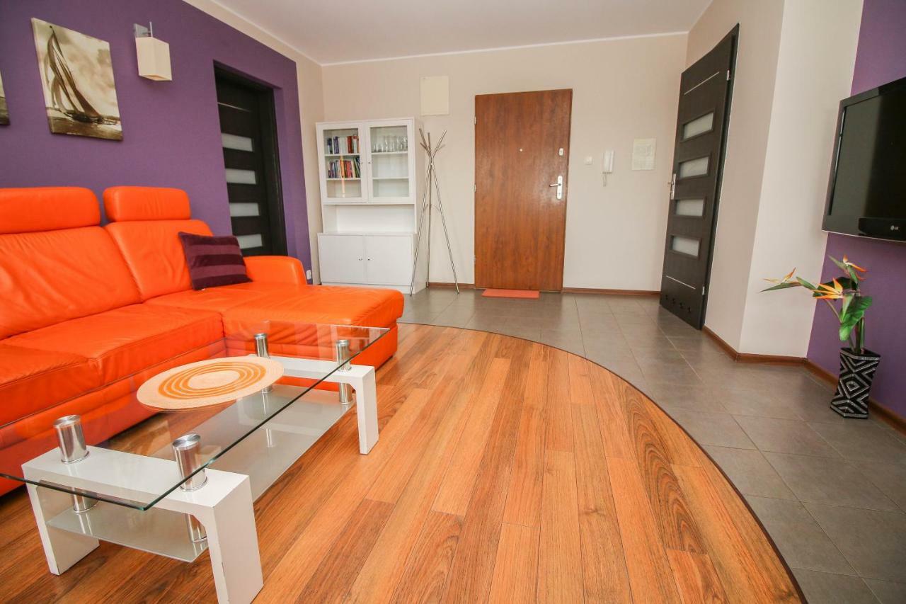 Jagiellonska - Apartament Pomaranczowy Oraz Zielony Kolberg